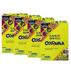 Cafe Bustelo 100 Percent Colombian K-Cups, 96/Carton (GMT6107CT)