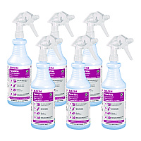 Maxim RTU Sparkle Glass Cleaner, Safe-to-Ship, 32 oz Bottle, 6/Carton (MLB05180086)