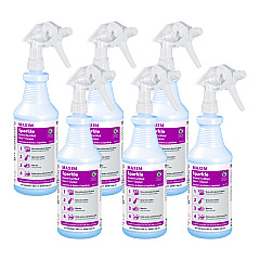 Maxim RTU Sparkle Glass Cleaner, Safe-to-Ship, 32 oz Bottle, 6/Carton (MLB05180086)