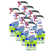 Fantastik Max Power Cleaner, Pleasant Scent, 32 oz Spray Bottle, 8/Carton (SJN323563)