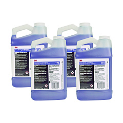 3M Glass Cleaner and Protector Concentrate, 2 L Bottle, 4/Carton (MMM17A)