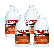 Betco Citrus Chisel, Citrus Scent, 1 gal Bottle, 4/Carton (BET1670400)