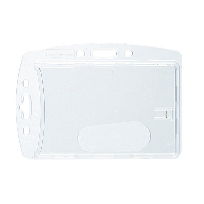 Durable Replacement Card Holder, Vertical/Horizontal, Polystyrene, 10/Pack (DBL890519)