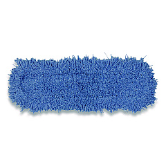 Rubbermaid Commercial Twisted Loop Blend Dust Mop, Blend, 36 x 5, Blue (RCPJ255BLUE)