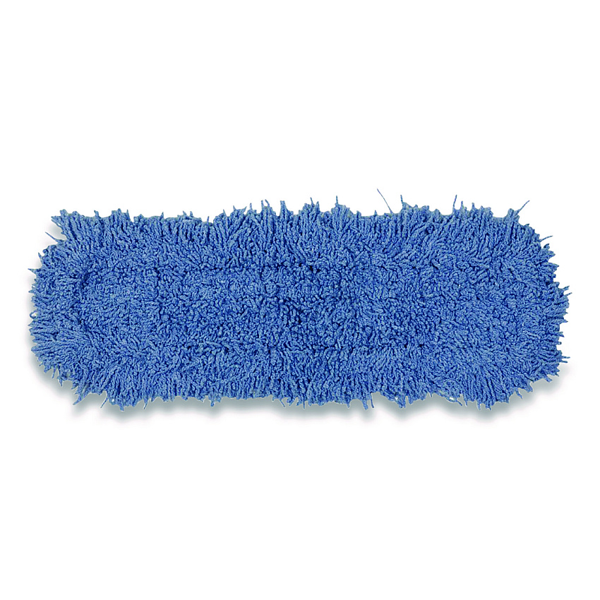 Rubbermaid Commercial Twisted Loop Blend Dust Mop, Blend, 36 x 5, Blue (RCPJ255BLUE)