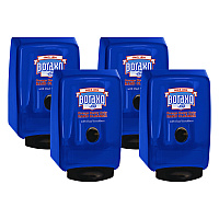 Boraxo 2L Dispenser for Heavy Duty Hand Cleaner, 10.49 x 4.98 x 6.75, Blue, 4/Carton (DIA10989CT)