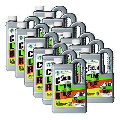 AbilityOne 6850016284767, SKILCRAFT Calcium, Lime and Rust Remover, 28 oz Bottle, 12/Carton