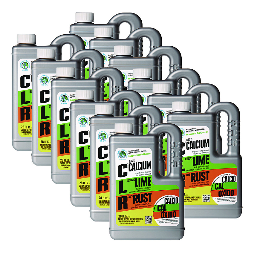 AbilityOne 6850016284767, SKILCRAFT Calcium, Lime and Rust Remover, 28 oz Bottle, 12/Carton