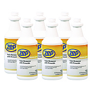 Zep Professional Stain Remover with Peroxide, Quart Bottle, 6/Carton (ZPP1041705)