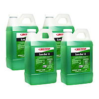 Betco Sure Bet II Foaming Disinfectant, Citrus Scent, 67.6 oz Bottle, 4/Carton (BET3144700)