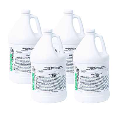 Wexford Labs Wex-Cide Concentrated Disinfecting Cleaner, Nectar Scent, 128 oz Bottle, 4/Carton (WXF211000CT)