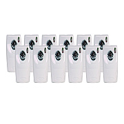 Boardwalk Metered Air Freshener Dispenser, 9.5" x 3.5" x 3.75", White, 12/Carton (BWK908CT)