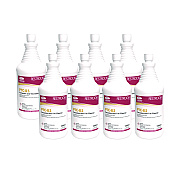Theochem Laboratories PTC-85 Porcelain and Tile Cleaner, Pleasant Scent, 32 oz Bottle, 12/Carton (TOL926)
