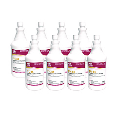 Theochem Laboratories PTC-85 Porcelain and Tile Cleaner, Pleasant Scent, 32 oz Bottle, 12/Carton (TOL926)