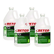 Betco Green Earth Push Enzyme Multipurpose Cleaner, Mint Scent, 1 gal Bottle, 4/Carton (BET1330400)