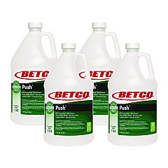 Betco Green Earth Push Enzyme Multipurpose Cleaner, Mint Scent, 1 gal Bottle, 4/Carton (BET1330400)