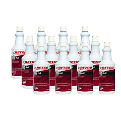 Betco Pull Bowl Cleaner, Acidic Scent, 32 oz Bottle, 12/Carton (BET711200)