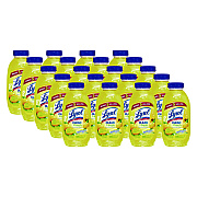LYSOL Clean and Fresh Multi-Surface Disinfectant Cleaner, Sparkling Lemon and Sunflower Essence, 10.75 oz Bottle, 20/Carton (RAC93805CT)