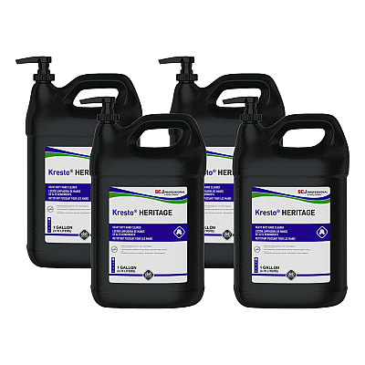 SC Johnson Professional Kresto Heritage Heavy Duty Hand Cleaner Refill, Fresh Scent, 1 gal, 4/Carton (SJN9102)