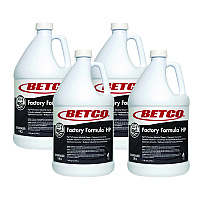 Betco Factory Formula HP Cleaner Degreaser, 1 gal Bottle, 4/Carton (BET1930400)
