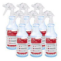 Maxim Facility+ RTU Disinfectant, Safe-to-Ship, Unscented, 32 oz, 6/Carton (MLB04640086)