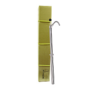 Boardwalk Bottle Pump, 22 oz/Pump, Steel, 42.5" Tall, Chrome, 6/Carton (BWK00422)