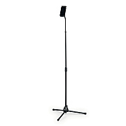 Durable TWIST Black Floor Stand for Tablet, Black (894201)