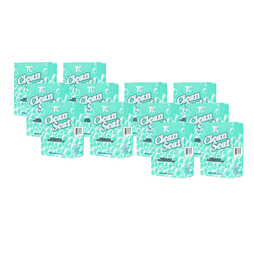 Rubbermaid Commercial TC Clean Seat Foaming Refill, Unscented, 400mL Box, 12/Carton (RCP402312)