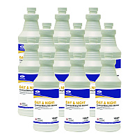 Theochem Laboratories Day and Night Wicking Odor Absorber, 32 oz Bottle, Lavender, 12/Carton (TOL309QT)