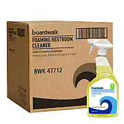 Boardwalk All-Natural Bathroom Cleaner, 32 oz Spray Bottle, 12/Carton (BWK47712)