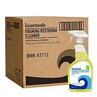 Boardwalk All-Natural Bathroom Cleaner, 32 oz Spray Bottle, 12/Carton (BWK47712)