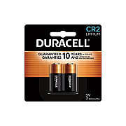 Duracell Specialty High-Power Lithium Batteries, CR2, 3 V, 2/Pack (CR2B2PK)