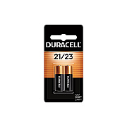 Duracell Specialty Alkaline Battery, 21/23, 12 V, 2/Pack (MN21B2PK)