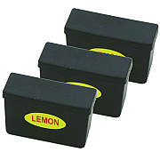 HLS Commercial Lemon Scent Fragrance Cartridge, 3/Pack (HLMHLSFGLEMON3)