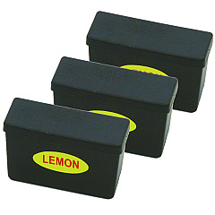 HLS Commercial Lemon Scent Fragrance Cartridge, 3/Pack (HLMHLSFGLEMON3)