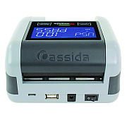 Cassida Quattro Counterfeit Detector, Infrared; Magnetic Strip Detection; Magnetic Thread Security; UV Light, U.S. Currency