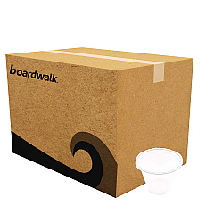 Boardwalk Clear Plastic Cold Cups, Squat, 9 oz, PET, 1,000/ Carton (BWKPET9S)