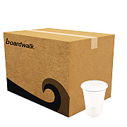 Boardwalk Clear Plastic Cold Cups, 10 oz, PET, 1,000/Carton (BWKPET10)