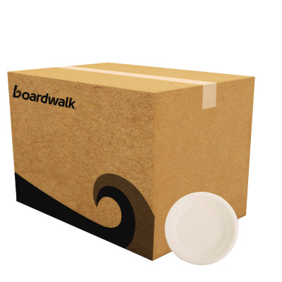 Bagasse PFAS-Free Dinnerware, Plate, 6