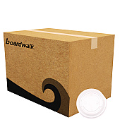 Boardwalk Souffle/Portion Cup Lids, Fits 3.25 oz to 5.5 oz Portion Cups, Clear, 2,500/Pack (BWKPRTLID4)
