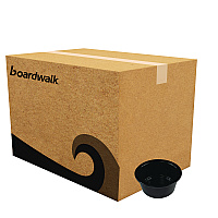 Boardwalk Souffle/Portion Cups, 3.25 oz, Polypropylene, Black, 2,500/Carton (BWKPRTN325BL)