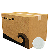 Boardwalk Round Aluminum To-Go Container Lids, Dome Lid, 7", Clear, Plastic, 500/Carton (BWKROUND7CLID)