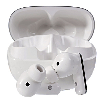 Spracht Blunote Earbuds, Silver/White (BNANC007)