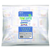 YumEarth Gummy Bears, Assorted Flavors, 0.7oz Bag, 35/Carton (GRR22002292)
