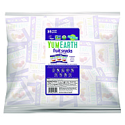 YumEarth Organic Fruit Pack Snacks, Assorted Flavors, 0.7 oz Bag, 35/Carton (GRR22002293)