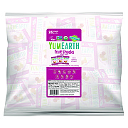 YumEarth Organic Tropical Fruit Pack Snacks, Assorted Flavors, 0.7 oz Bag, 35/Carton (GRR22002294)