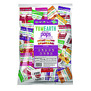 YumEarth Organic Vitamin C Lollipops, Assorted Flavors, 3.5 lb Bag, 250 Pieces (GRR22002295)