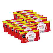 Sani Professional No-Rinse Sanitizing  Multi-Surface Wipes, 1-Ply, 8 x 9, Unscented, White, 72 Wipes/Pack, 12 Packs/Carton (NICM30472)