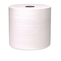 Sellars Absorbent Materials Absorbent Materials Absorbent Materials TOOLBOX Z300 Wipers, 1-Ply, 12.5 x 12, White, 950 Sheets/Roll (SLR2030001)