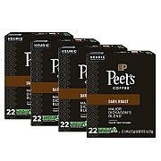 Peet's Coffee Major Dickason's Blend K-Cups, Regular, 88/Carton (GMT6547CT)
